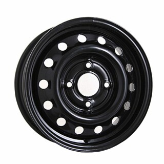 Диск штамп. TREBL Volkswagen 8995 15x6.0J/5x112 D57.1 ET37 Black