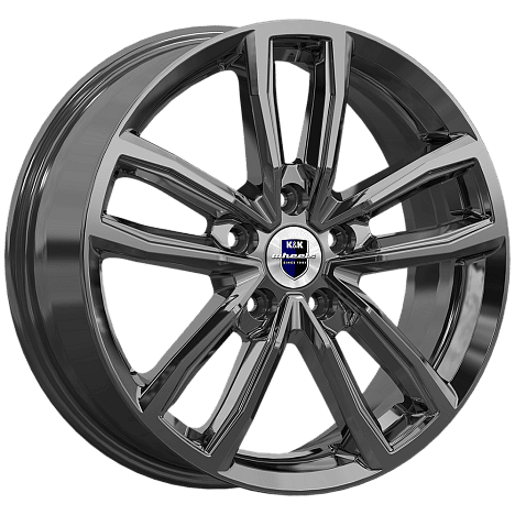 Диск литой КиК Каланг 17x6.5J/5x112 D66.6 ET43 кварц
