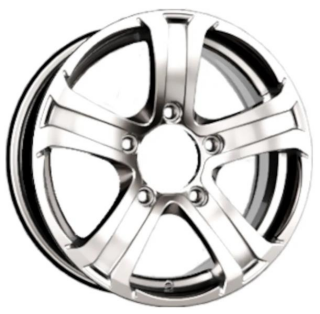 Диск литой RepliKey K104 16x6.0J/5x139.7 D98 ET40 HSB
