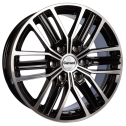 Диск литой Carwel Джирим 18x7.5J/6x127 D77.8 ET30 AB