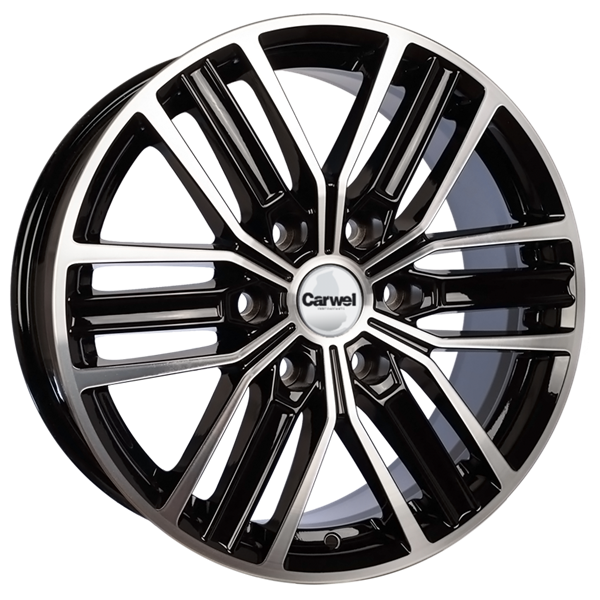 Диск литой Carwel Джирим 18x7.5J/6x127 D77.8 ET30 AB