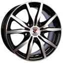Диск литой RepliKey K57 15x6.5J/5x114.3 D67.1 ET45 BK/FP