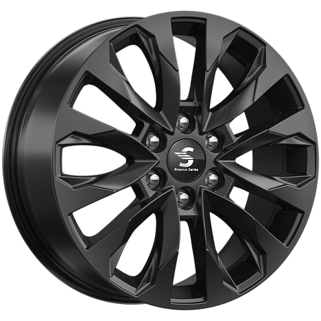 Диск литой Premium Series KP007 20x8.0J/6x139.7 D75.1 ET42 Fury black