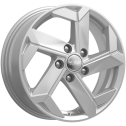 Диск литой КиК КС979 16x6.0J/5x114.3 D67.1 ET43 Сильвер