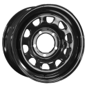 Диск штамп. ZEPP ВАЗ Нива Semicircle 16x7.0J/5x139.7 D98.5 ET25 Gloss Black