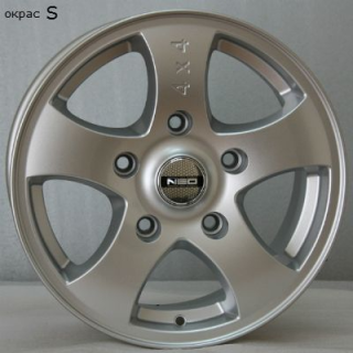 Диск литой Азов-Tech Tech Line 641 16x7.0J/5x139.7 D98 ET35 S