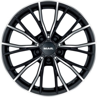 Диск литой MAK Mark 18x8.0J/5x120 D72.6 ET52 Black mirror