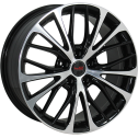 Диск литой Replica Concept TY552 18x8.0J/5x114.3 D60.1 ET50 BKF
