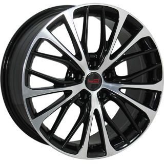 Диск литой Replica Concept TY552 18x8.0J/5x114.3 D60.1 ET50 BKF