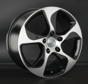 Диск литой Replay VV186 18x8.0J/5x130 D71.6 ET53 BKF