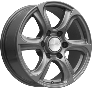 Диск литой СКАД Скала 17x7.5J/6x139.7 D106.2 ET25 Графит