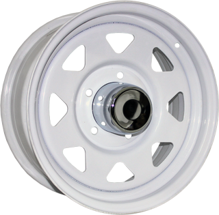 Диск штамп. J&L RACING Арт. J451-08 16x10.0J/5x139.7 D110.1 ET-10 белый