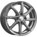 Диск литой СКАД Осака 15x6.0J/4x98 D58.6 ET38 Графит