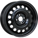 Диск штамп. TREBL X40937 17x6.5J/4x100 D60.1 ET41 Silver