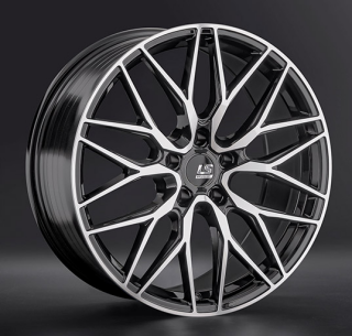 Диск литой LS Wheels FlowForming RC70 20x9.0J/5x108 D65.1 ET35 BKF