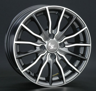 Диск литой LS Wheels LS277 15x6.5J/5x112 D57.1 ET45 GMF