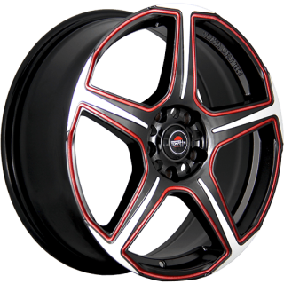 Диск литой Yokatta MODEL-4 18x8.0J/5x112 D66.6 ET39 MBF+R