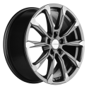 Диск литой Khomen Wheels 1808 18x7.5J/5x108 D60.1 ET47 Gray-FP