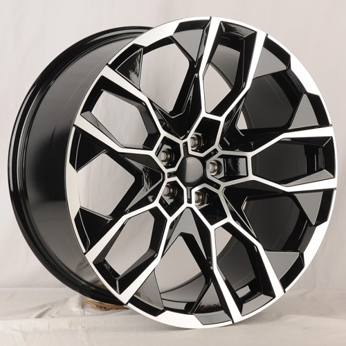 Диск литой Replica FR B592 21x10.5J/5x112 D66.6 ET35 Black Machined Face
