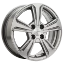Диск литой Khomen Wheels KHW1502 (ZV 15_Vesta) 15x6.0J/4x100 D60.1 ET50 G-Silver