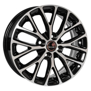 Диск литой Remain R112 15x6.0J/4x100 D54.1 ET48 алмаз черный
