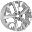 Диск литой Premium Series KP011 18x7.5J/5x114.3 D66.1 ET40 Elite Silver