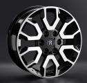 Диск литой Replay LX242 18x7.5J/6x139.7 D95.1 ET55 BKF