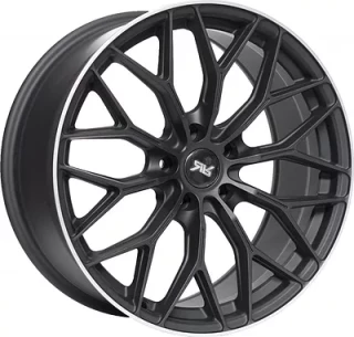 Диск литой Race Ready Technology CSSYA5647 21x9.0J/5x108 D63.4 ET35 B-LP/M