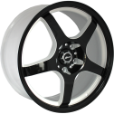 Диск литой X-Race AF-05 16x6.5J/5x112 D57.1 ET33 W+B
