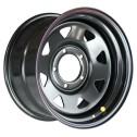 Диск штамп. Off-Road Wheels Toyota Land Cruiser 100/105 16x8.0J/5x150 D113 ET0 Черный