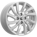 Диск литой КиК КС882 15x6.0J/4x100 D60.1 ET50 Сильвер