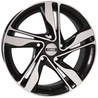 Диск литой Азов-Tech Tech Line 650 16x6.5J/5x114.3 D66.1 ET50 BD
