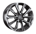 Диск литой Replay TY329 17x7.5J/5x114.3 D60.1 ET40 GMF