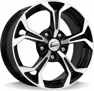 Диск литой iFree Эрнесто 15x6.5J/5x100 D67.1 ET38 блэк джек