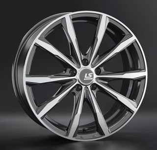 Диск литой LS Wheels FlowForming RC38 19x8.0J/5x112 D66.6 ET40 GMF