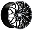 Диск литой Khomen Wheels KHW1813 18x7.0J/5x108 D60.1 ET33 Black-FP