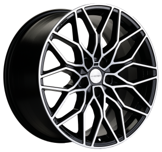 Диск литой Khomen Wheels KHW1813 18x7.0J/5x108 D60.1 ET33 Black-FP