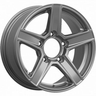 Диск литой СКАД Сафари 16x7.0J/5x139.7 D98 ET30 Графит