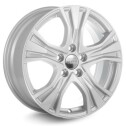 Диск литой КиК Audi A4 (KCr673) 17x7.0J/5x112 D66.6 ET46 Сильвер