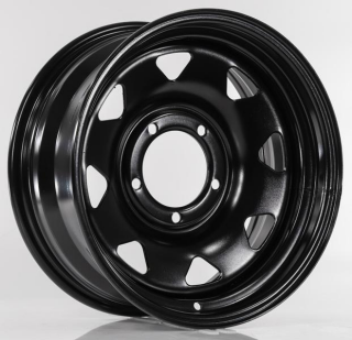 Диск штамп. TREBL OFR-2 16x7.0J/5x139.7 D110.1 ET-20 Black