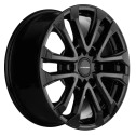 Диск литой Khomen Wheels KHW1805 (Tank 300/500) 18x7.5J/6x139.7 D100.1 ET36 Black
