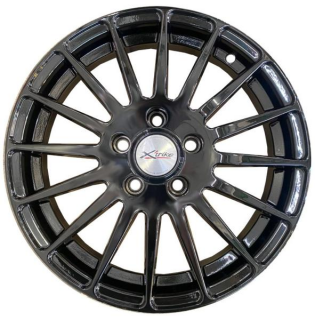 Диск литой X'trike X-128 16x6.5J/5x112 D66.6 ET38 BK