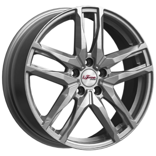 Диск литой iFree Бомбей (КС1075) 18x6.5J/5x108 D60.1 ET33 Хай вэй