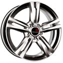 Диск литой Вектор B217 16x6.0J/5x100 D57.1 ET38 Серебро