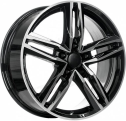 Диск литой Carwel Малык 17x7.0J/5x114.3 D67.1 ET45 AB