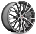 Диск литой X'trikeRST R028 18x8.0J/5x114.3 D60.1 ET50 HSB/FP