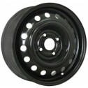 Диск штамп. TREBL R-1676 16x6.5J/4x100 D60.1 ET37 Black