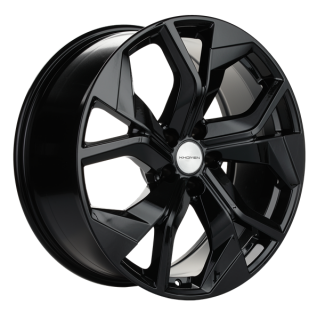 Диск литой Khomen Wheels KHW2006 20x8.5J/5x114.3 D60.1 ET30 Black