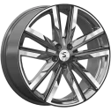 Диск литой Premium Series КР014 (Exeed VX) 20x8.0J/5x108 D65.1 ET36 Diamond Gloss Graphite