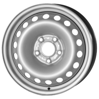 Диск штамп. EuroDisk 15002 15x6.0J/4x100 D60.1 ET40 Silver